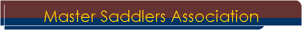 Master Saddlers Association